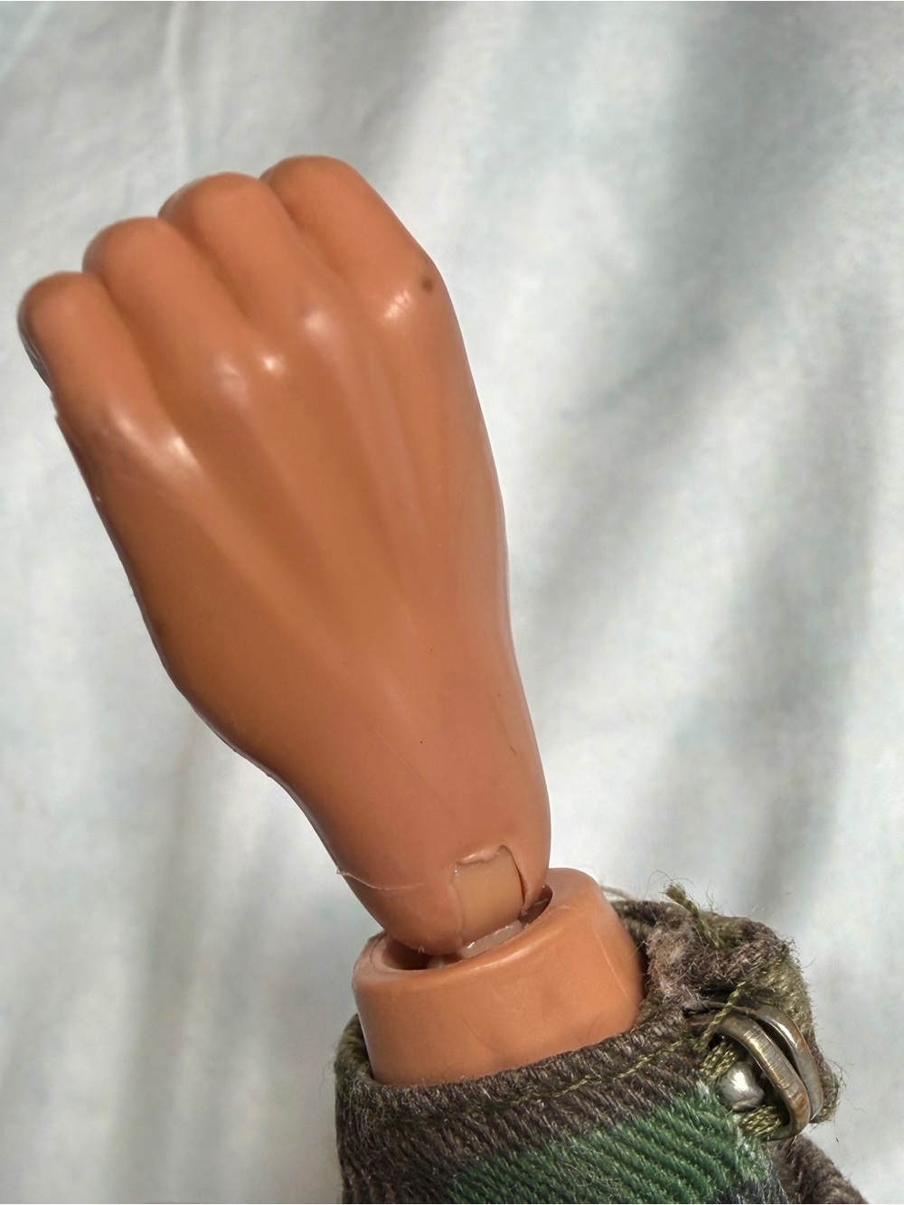 90s Ultimate Soldier U.S. Military Action Figure in Camouflage Uniform w/ Gear - Picture 8 of 12